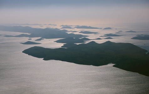 Kornati u sumrak