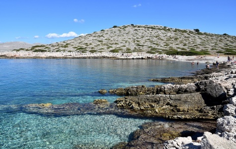 Plaža na otoku Mana