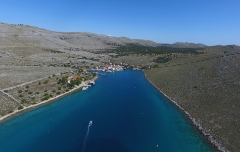 Ulaz u uvalu Vrulje
