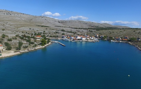 Uvala Vrulje s mora