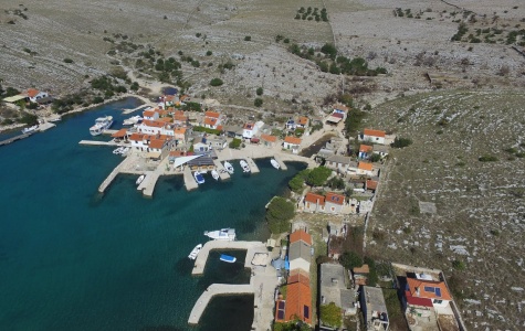 Vrulje otok kornat
