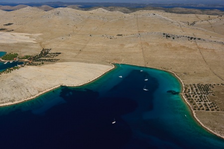 Uvala Modri Bok – Otok Kornat 