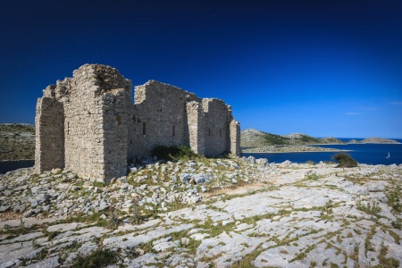 Utvrda Tureta i Crkvica Gospe od Tarca - Otok Kornat 