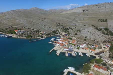 Uvala Vruje – Otok Kornat 