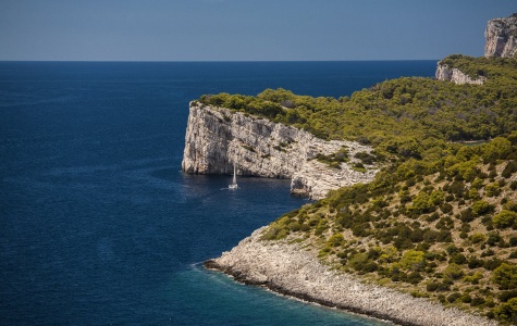 Stene u parku prirode Telašćica