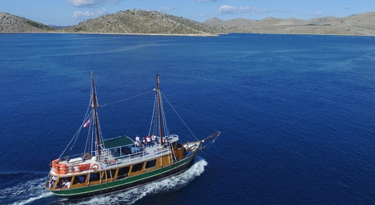 Izlet u NP Kornati brodom Barbarinac
